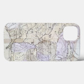 米国は、c1812地図を描きます Case-Mate iPhoneケース (裏面 (横))