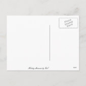 米国へ移動 – シーズンポストカード (裏面)