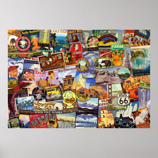 米国を参照 ポスター (正面)