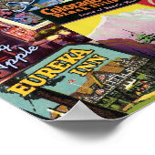 米国を参照 ポスター (角)