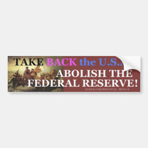 米国を取り戻して下さい バンパーステッカー