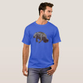 米国を幸せにさせます Tシャツ (正面フル)