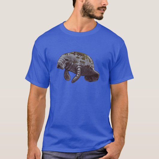 米国を幸せにさせます Tシャツ (正面)