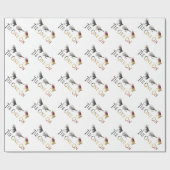 米国を採取しているはえ ラッピングペーパー (フラット)