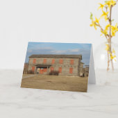 米国アイオワ州フォートマディソン カード (黄色い花)