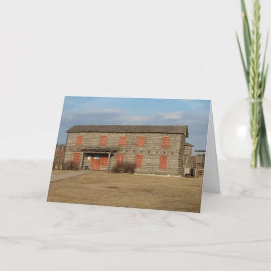 米国アイオワ州フォートマディソン カード (正面)