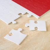 米国アイオワ州旗 ジグソーパズル (側面)