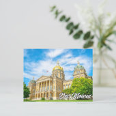 米国アイオワ州,デモイン シーズンポストカード (スタンド正面)