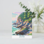 米国アカディア国立公園 ポストカード (スタンド正面)