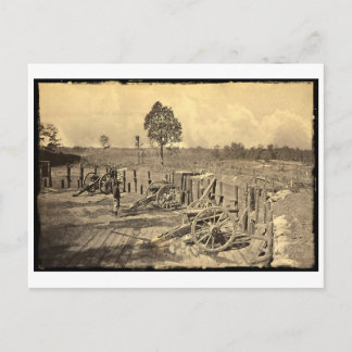 米国アトランタ内戦 ポストカード