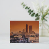 米国アトランタ、ジョージア市のパルス ポストカード (スタンド正面)