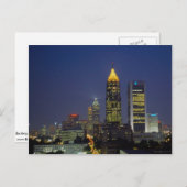 米国アトランタ，ジョージア ポストカード (正面/裏面)