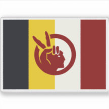 米国アメリカのインド運動国旗