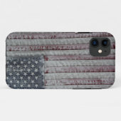 米国アメリカのiPhone 5の白い洗浄 Case-Mate iPhoneケース (裏面(横))