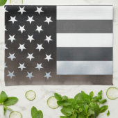 米国アメリカ合衆国国旗 キッチンタオル (折り畳み)