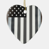 米国アメリカ合衆国国旗 セラミックオーナメント (右)