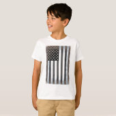 米国アメリカ合衆国国旗 Tシャツ (正面フル)