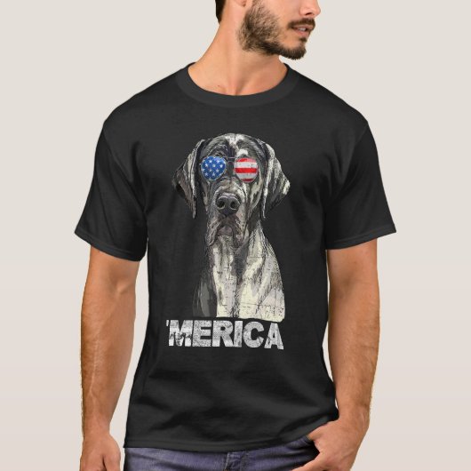 米国アメリカ合衆国7月4日Do第4戦 Tシャツ (正面)