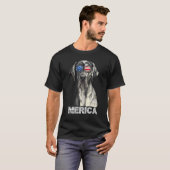 米国アメリカ合衆国7月4日Do第4戦 Tシャツ (正面フル)