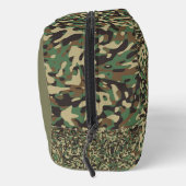 米国アメリカ国旗の愛国的退役軍人7月4日 ドップキット (右)