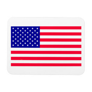 米国アメリカ国旗の柔軟なフォトマグネット マグネット