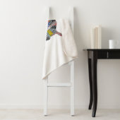 米国アメリカ統一された州マップ国旗のライセンスプレートA シェルパブランケット (インサイチュ)