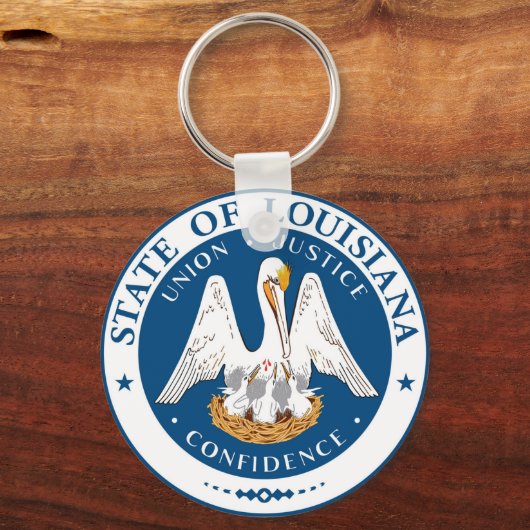 米国アメリカ統一された州旗シンボル海 キーホルダー (正面)