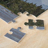 米国アラスカ州の川からMt McKinleyのDenali 3 ジグソーパズル (側面)