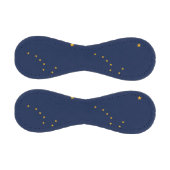 米国アラスカ州旗を持つ愛国野球 野球ボール (パネル)