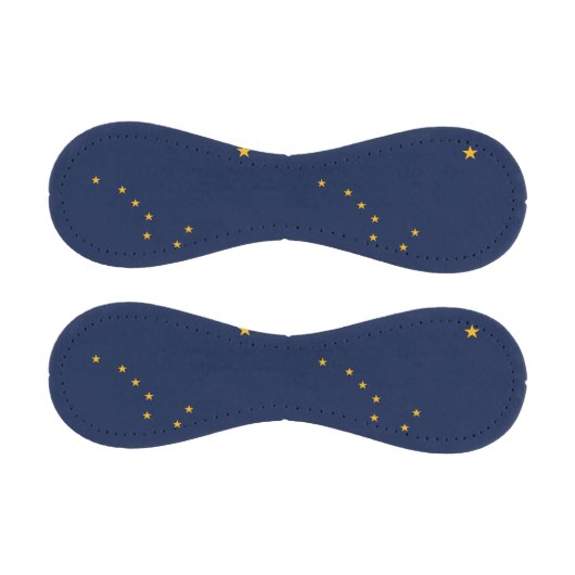 米国アラスカ州旗を持つ愛国野球 野球ボール (パネル)