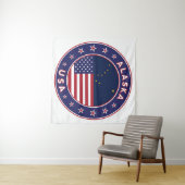 米国アラスカ州 タペストリー (インサイチュ(横))