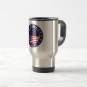 米国アラスカ州 トラベルマグ (正面右)