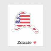 米国アラスカ シール (シート)