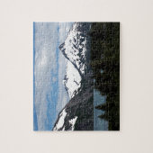 米国アラスカ，ポーテージ湖 ジグソーパズル (縦)