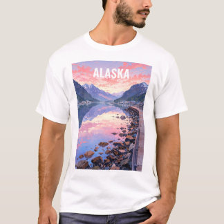 米国アラスカ Tシャツ