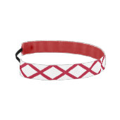 米国アラバスリップまたは滑ることマ州旗を持つノンヘッドバンド アスレチックヘッドバンド (左)