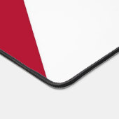 米国アラバマ州旗を持つデスクマット デスクマット (コーナー)