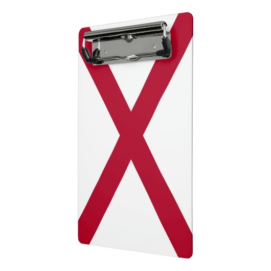 米国アラバマ州旗を持つミニクリップボード ミニクリップボード (アングル2)