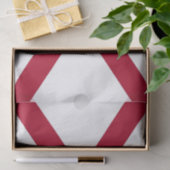 米国アラバマ州旗を持つ愛国的なティッシュペーパー 薄葉紙 (ギフト)