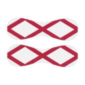 米国アラバマ州旗を持つ愛国野球 野球ボール (パネル)