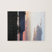 米国アリゾナ州の日没のパウエル湖 ジグソーパズル (横)