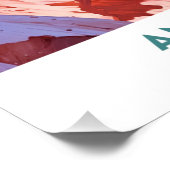 米国アリゾナ州アンテロープ渓谷 ポスター (コーナー)