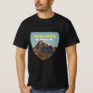 米国アリゾナ州カメルバック山 Tシャツ