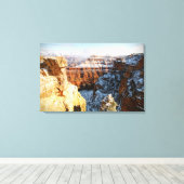 米国アリゾナ州グランドキャニオン国立公園 キャンバスプリント (インサイチュ (ウッドフロア))