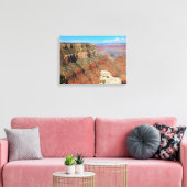 米国アリゾナ州グランドキャニオン キャンバスプリント (インサイチュ (リビング))