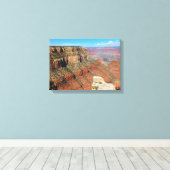 米国アリゾナ州グランドキャニオン キャンバスプリント (インサイチュ (ウッドフロア))