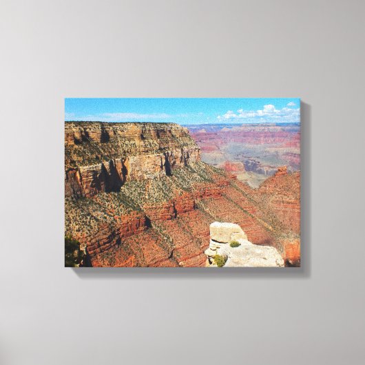 米国アリゾナ州グランドキャニオン キャンバスプリント (正面)