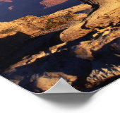 米国アリゾナ州グランドキャニオン ポスター (角)