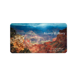 米国アリゾナ州グランドキャニオン ラベル