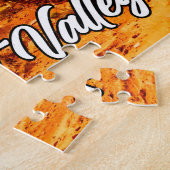 米国アリゾナ州ビューティフルモニュメントバレー ジグソーパズル (側面)